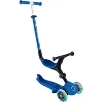 Globber Tretroller GO-UP ACTIVE LIGHTS mit Leuchtrollen, Dreirad, Laufrad und Scooter