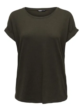 ONLY - ONLMOSTER S/S O-NECK TOP NOOS JRS - Gr. - XS