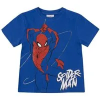 Spiderman T-Shirt Spider-Man Jungen T-Shirt Baumwolle