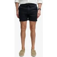 Superdry Shorts MERCHANT LINEN SHORT aus Leinen, Relaxed Fit, mit Reißverschluss