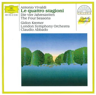 Vivaldi: Le quattro stagioni [Audio CD] Gidon Kremer Claudio Abbado London Symphony Orchestra Antonio Vivaldi