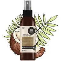 Hello Nature Körperöl Kokosnussöl Hautöl Body Öl Bio Coconut Oil Körperpflege Naturkosmetik, 1-tlg., Körperöl, Körperspray, Kokosöl, Hautpflege
