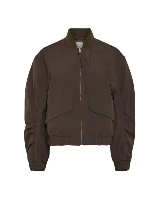 msch copenhagen - MSCHKosher Bomber Jacket Forest Night - Gr. - M