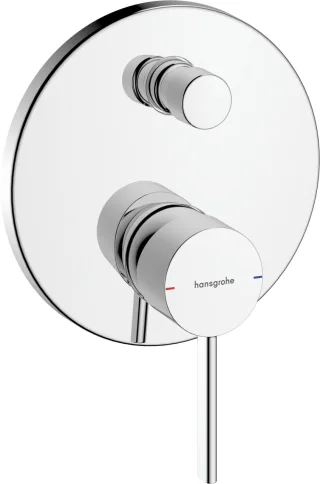 Hansgrohe Zesis S Einhebel-Wannenmischer Unterputz mit integrierter Sicherungskombination nach EN171 74416000