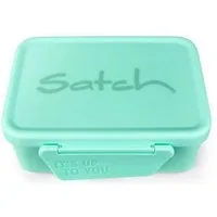 Satch Lunchbox Edelstahl Brotdose, Edelstahl, (Edelstahl Brotdose, 3-tlg., 1x Brotdose, 1x Trennfach), spülmaschinengeeignet