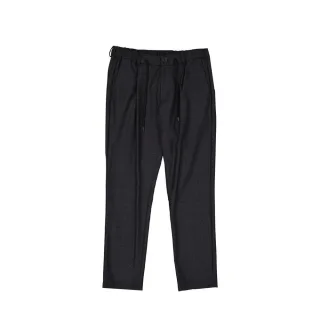 Herno Graue Woll-Casual-Hose