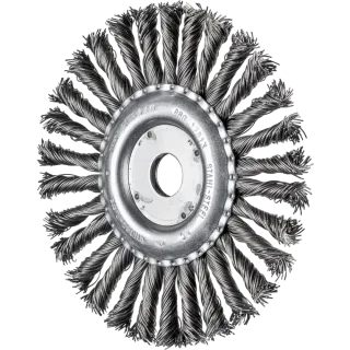 PFERD TOOLS COMBITWIST Rundbürste gezopft RBG Stahl-Draht - 43304017