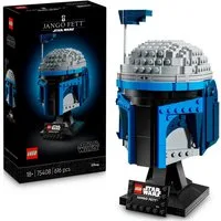 LEGO® Jango Fett Helm (75408), LEGO Star Wars ™ Konstruktionsspielsteine, (616 St), Made in Europe