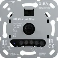 Raumtemperaturregler 230 Volt Wechselstrom Öffner Einsatz Typ 247000, Heizungsthermostat Retail