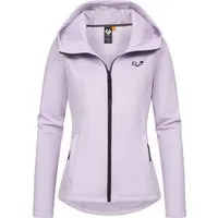 Ragwear Kapuzensweatjacke Lyshka Sportliche weiche und elastische Kapuzenjacke