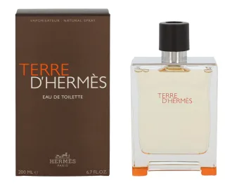 Hermès Terre D'hermès Eau De Toilette 200ml