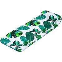 Bestway Badeinsel Blissfull Drifter™, (Packung, 1-St., 171 x 65 x 25,5 cm), Inkl. abnehmbarer, waschbarer Textilbezug mit UV-Schutz