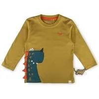 Sigikid Langarmshirt Dino Fun für Kinder Jungen (1-tlg)