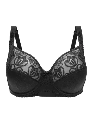 Felina - Serenada - Bügel-BH schwarz - Gr. - 95D