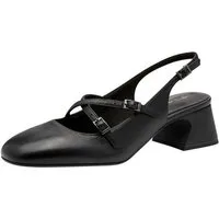 Tamaris ANTIshokk, ANTIslide, TOUCH-IT aus Leder Slingpumps ANTIshokk
