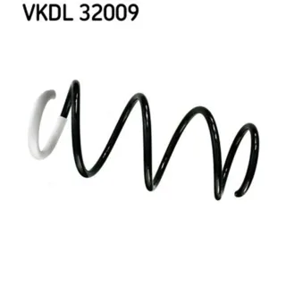 SKF Feder vorne Nissan Note VKDL32009