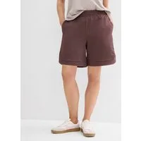 bonprix Shorts weite Passform, hochgeschnittener elastischer Bund