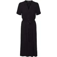 Vero Moda Sommerkleid Vica (1-tlg) Plain/ohne Details