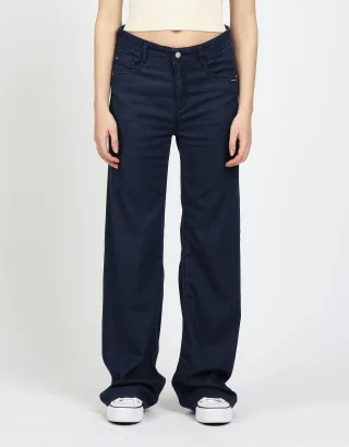 GANG Damen Jeans 94AMELIE WIDE - wide fit Jeans prewashed