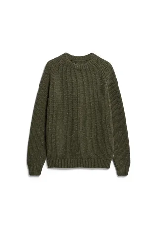 Armedangels - KIAANO TWEED KNIT SWEATER - Gr. - L