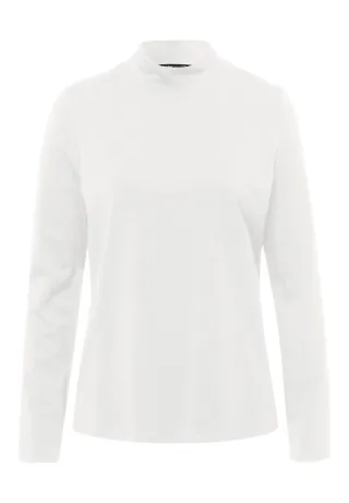 FRANK WALDER - Shirt CASUAL mit Rollkragen ecru - Gr. - 40
