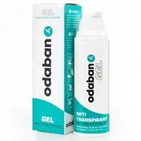 Odaban Deo-Creme odaban Antitranspirant GEL gegen Schwitzen, 1-tlg., Schweißstoppend