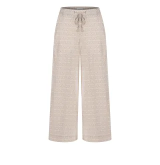 MAC - MAC JEANS - CALLIE, Summer ultra light Cotton beige - Gr. - 44