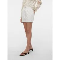 Vero Moda Jeansshorts VMLYRA HR PAPERBAG SHORTS MIX Baumwollmischung, loose fit