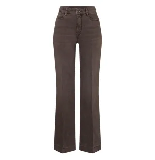 MAC - Jeans - Wide braun - Gr. - 30