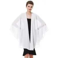 Zaewry Modeschal Stola Festlich für Abendkleid Damen Schals Tücher Sommer Schaltuch
