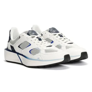 LØCI VØLT Plastik Weiße Sneaker