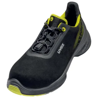 uvex 1 G2 Sicherheitsschuh S2 Halbschuh schwarz/gelb 36 - 6844736