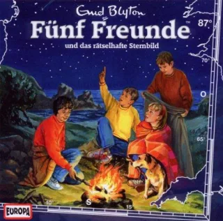 087/und das Rätselhafte Sternbild [Audio CD] Fünf Freunde