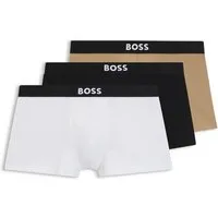 BOSS Trunk 3P Trunk BOSS ONE mit unifarbenen Bund