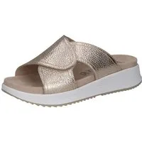 Caprice CAP Mem/fb wash aus Leder kein Absatz 9-27209-46 Pantolette CAP Mem/fb wash