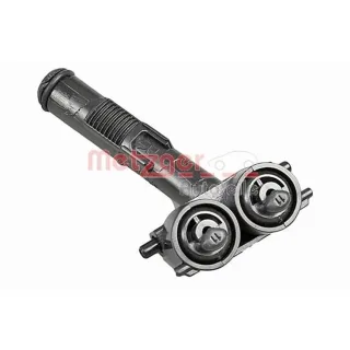 Metzger Waschwasserd?se f?r Scheinwerfer rechts Porsche Cayenne 9P