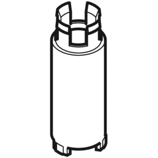 Geberit Standrohr, zu Duschwannenablauf , 150261001 150261001