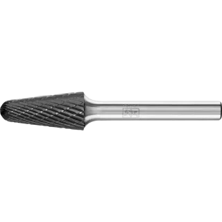 PFERD TOOLS Hartmetall Hochleistungsfrässtift Rundbogen KEL Z3P HICOAT universal - 21125124