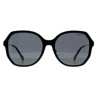 Polaroid PLD 6177/G/S 807 M9 schwarz grau polarisierte Sonnenbrille
