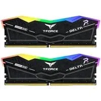 DIMM 32 GB DDR5-6400 (2x 16 GB) Dual-Kit, Arbeitsspeicher schwarz, FF3D532G6400HC32ADC01, Delta RGB, INTEL XMP, AMD EXPO