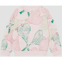 s.Oliver Sweatshirt Sweatshirt Sweatshirt mit All-over-Print