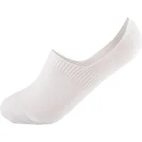 FOOTNOTE Füßlinge Allingham/39-42/weiß (8-Paar) unsichtbare Low Cut Sneakersocken, Invisible Socks mit Silikon