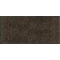 wash+dry by Kleen-Tex Teppich und Läufer Espresso Brown, rechteckig, Höhe: 9 mm