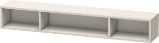 Duravit L-Cube Regalelement Taupe Matt 800x140x120 mm - LC120009191 LC120009191