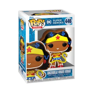 Funko POP! Heroes: DC Holiday - Lebkuchen Wonder Woman
