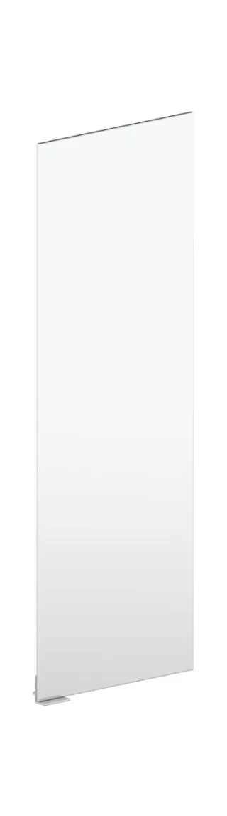Keuco S-Tür RM 2.0 Ersatzteil SPS 90101 re. m.Griff + Logo 299x856mm, 90101010080 90101010080