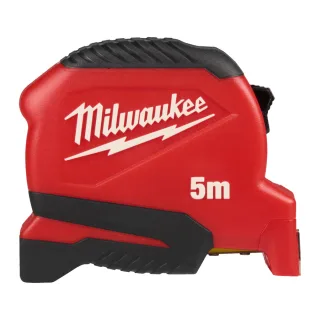 Milwaukee Pro-Compact Bandmaß 5 m nicht-magnetisch - 25mm breites Band - 4932498778