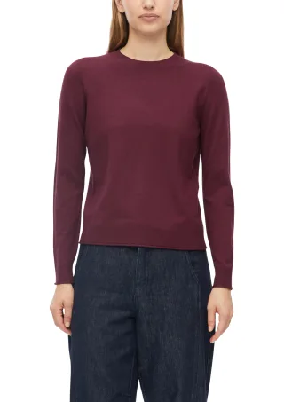 s.Oliver - Strickpullover rot - Gr. - 36