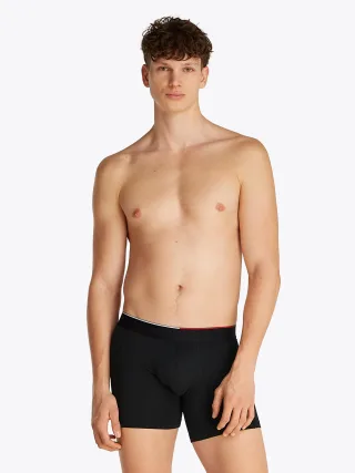 3P BOXER BRIEF black - Gr. - S