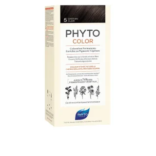 Phytocolor #5-castaño Claro